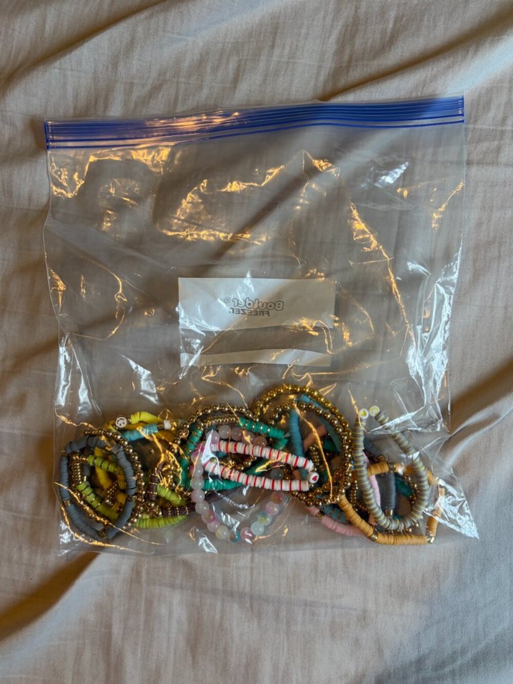 Friendship Bracelets - approximately two dozen